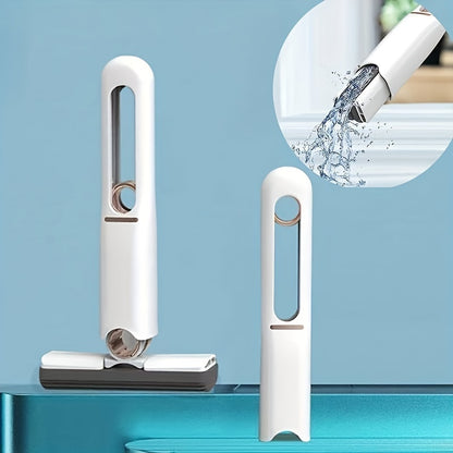 Clean in seconds without hassle – Portable mini mop