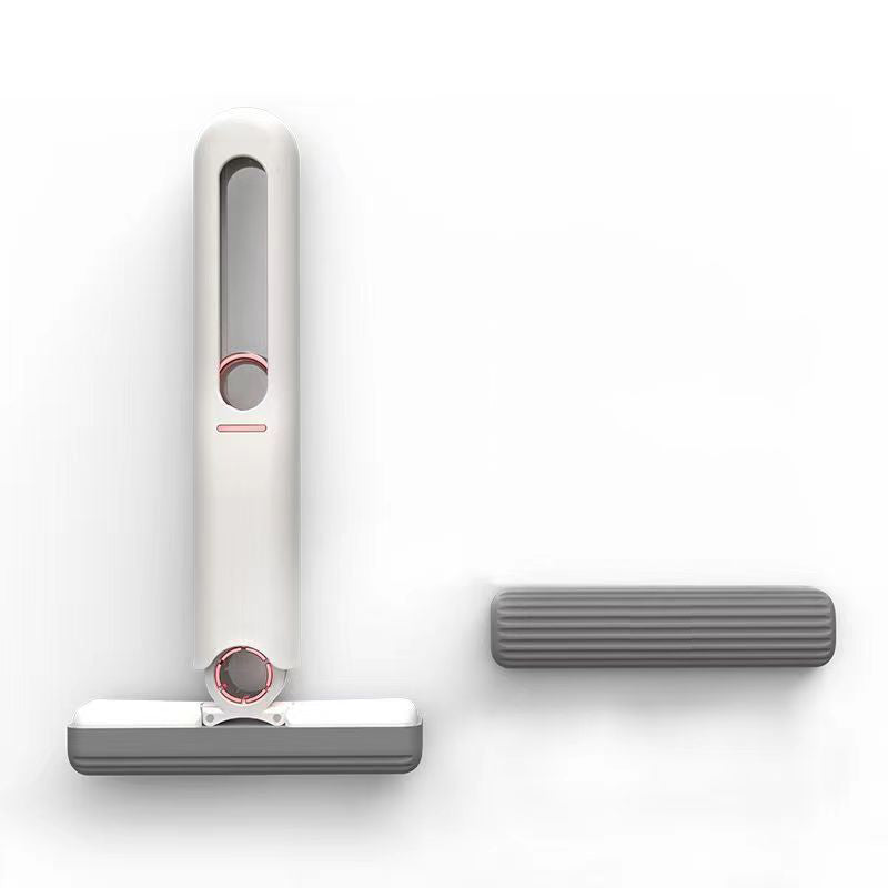 Clean in seconds without hassle – Portable mini mop