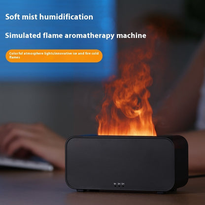 Flame Simulation Aroma Humidifier for Home