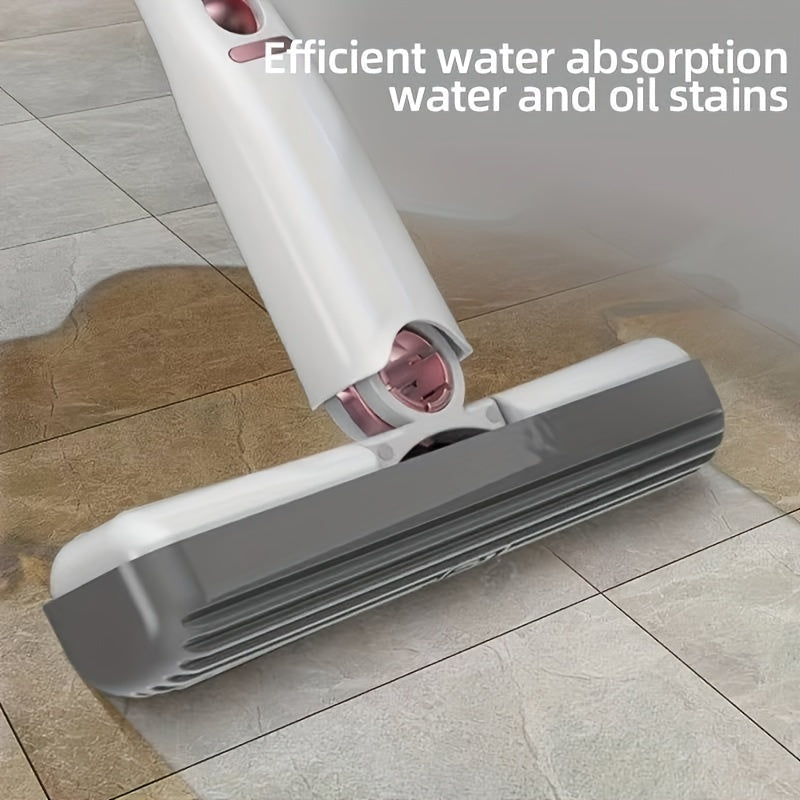Clean in seconds without hassle – Portable mini mop