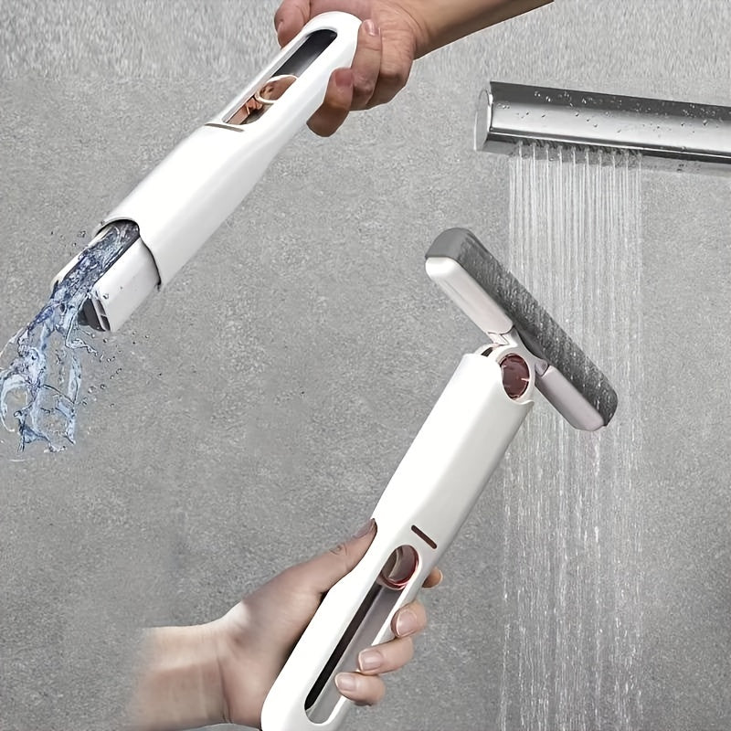 Clean in seconds without hassle – Portable mini mop