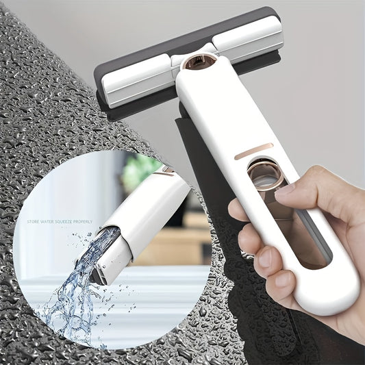 Clean in seconds without hassle – Portable mini mop