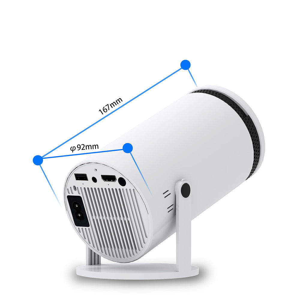 Turn any wall into your home theater in seconds