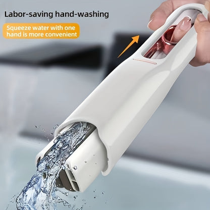 Clean in seconds without hassle – Portable mini mop