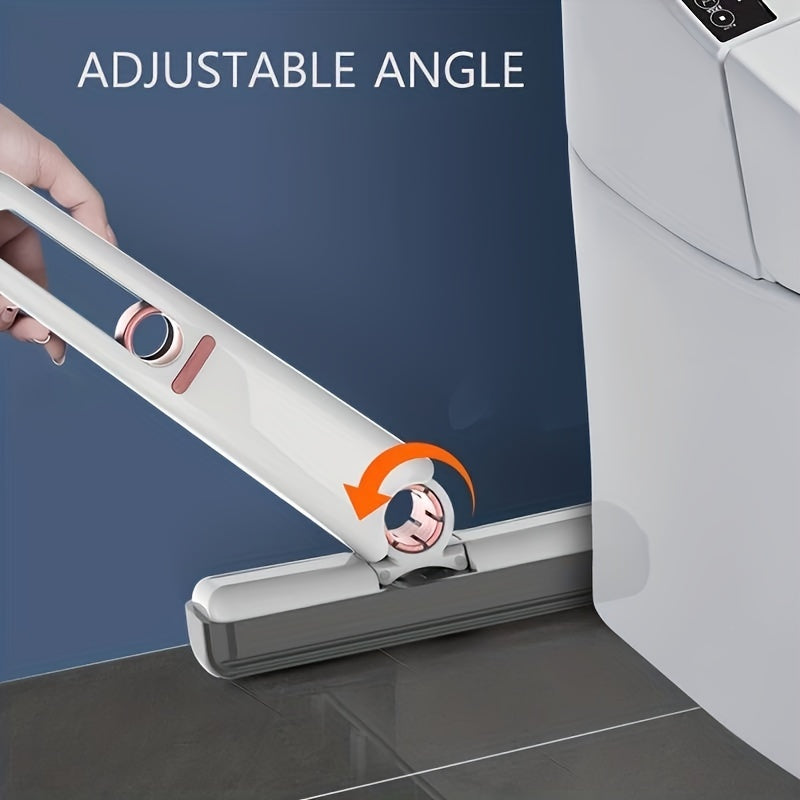 Clean in seconds without hassle – Portable mini mop