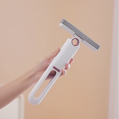 Clean in seconds without hassle – Portable mini mop